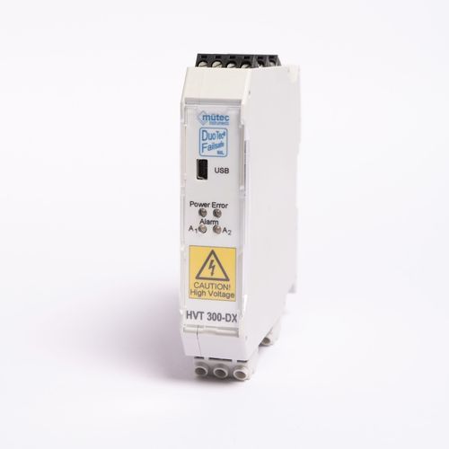 Transductor de tensión SIL2 - HVT 300-DX - Mütec Instruments GmbH - DC / en riel DIN / programable