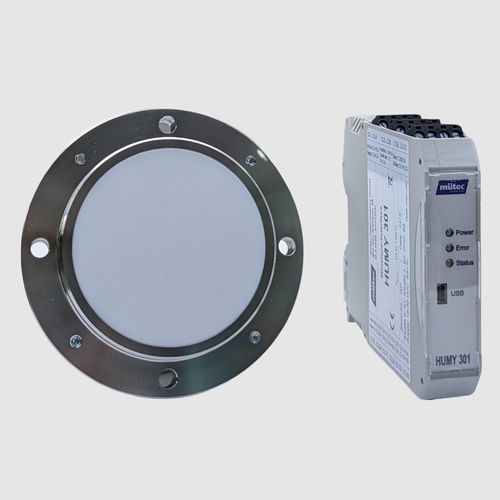 Humidímetro para productos a granel - HUMY 301 - Mütec Instruments GmbH - capacitivo / en línea / con sensor de temperatura