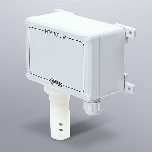 Sensor de humedad relativa - HITY 4000w - Mütec Instruments GmbH - enchufable / por impedancia / resistente a los productos químicos