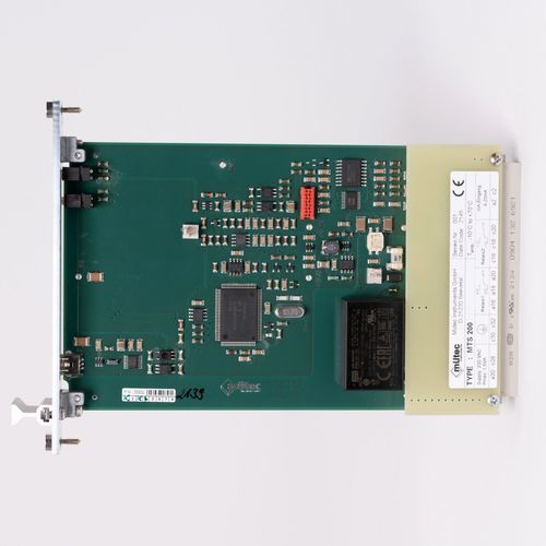 Interruptor de final de carrera electrónico - MTS 200 - Mütec Instruments GmbH - para aplicaciones de proceso / para supervisión de proceso / para la automatización de procesos