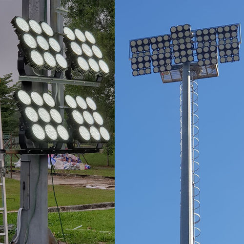 Proyector LED - HS-HM series - Hishine Group Limited - robusto / IP67 / de exterior