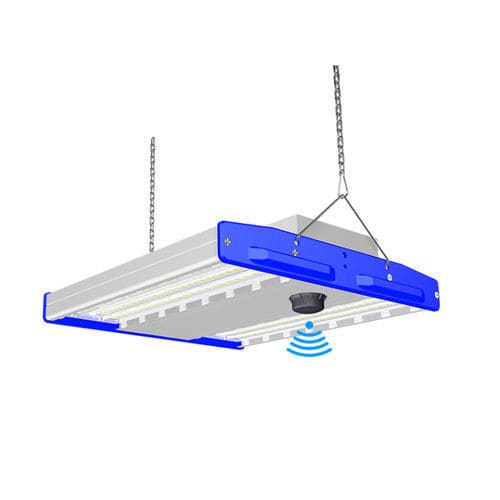 Iluminación lámpara de techo industrial - HS-HB100W-K5-B - Hishine Group Limited - LED / de infrarrojos / de taller