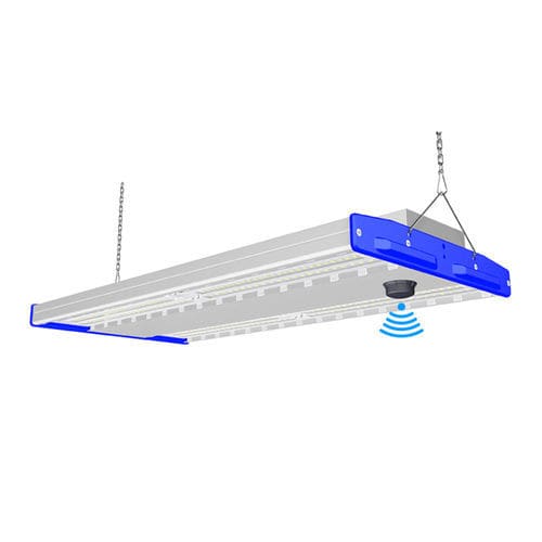 Iluminación lámpara de techo industrial - HS-HB250W-K5-B - Hishine Group Limited - LED / de infrarrojos / para almacén
