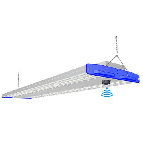 Iluminación lámpara de techo industrial - HS-HB500W-K5-B - Hishine Group Limited - LED / de infrarrojos / para almacén