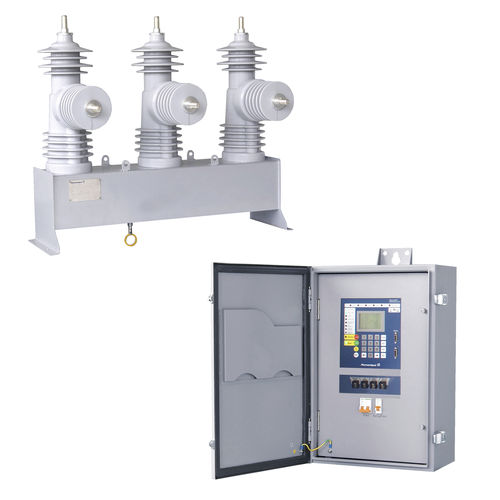 Reconectador de vacío - GX series - Pomanique Electric - trifásico / automático / para la distribución