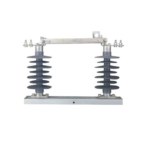 Interruptor seccionador de alta tensión - HGW9 series - Pomanique Electric - unipolar / AC / de exterior