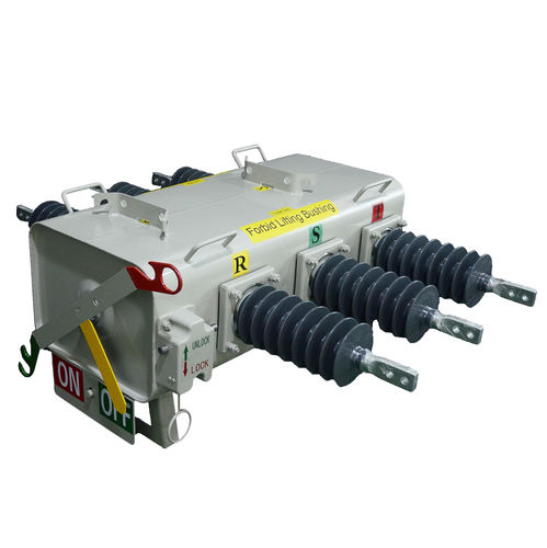 Disyuntor de corte de carga con SF6 - PW-12/24/36 - Pomanique Electric - de alta tensión / manual / automático