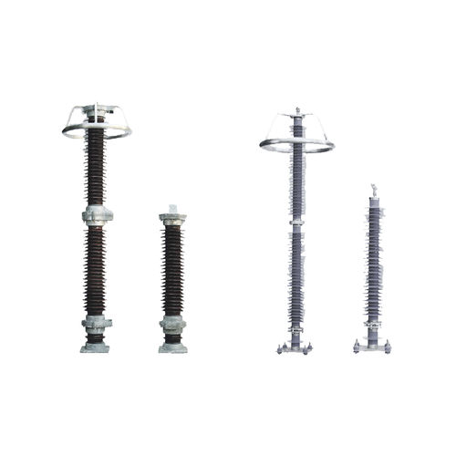 Protector de sobretensión clase II - YH series - Pomanique Electric - clase I / de exterior / para subestación eléctrica