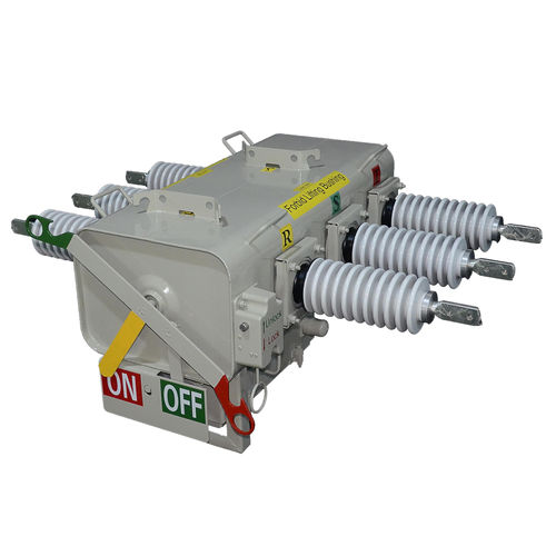 Disyuntor de corte de carga con SF6 - PW-12/24/36 - Pomanique Electric - de alta tensión / manual / automático