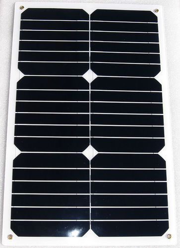 Panel solar flexible - SFED-F20SP - Shenzhen Sunfield New Energy Technology Co.,Ltd - de silicio monocristalino / ISO / IP65