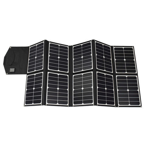 Panel solar de silicio monocristalino - SFED-Z200SP - Shenzhen Sunfield New Energy Technology Co.,Ltd - negro / flexible
