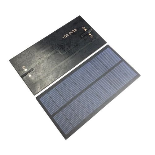 Panel solar de silicio policristalino - SFED-P2P - Shenzhen Sunfield New Energy Technology Co.,Ltd - de silicio monocristalino / CE / ISO