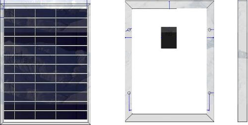Panel solar de silicio policristalino - SFED-G5P - Shenzhen Sunfield New Energy Technology Co.,Ltd - CE / ISO / sobre vidrio