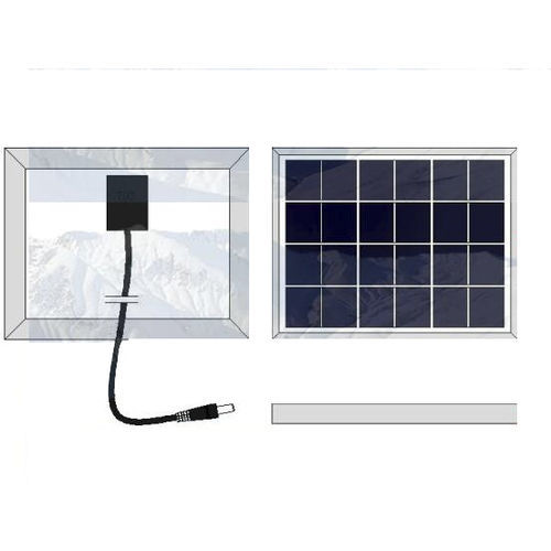 Panel solar de silicio monocristalino - SFED-G3.2M - Shenzhen Sunfield New Energy Technology Co.,Ltd - CE / ISO / sobre vidrio