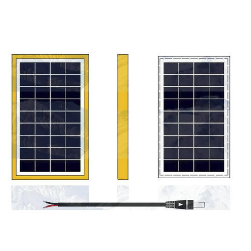 Panel solar de silicio policristalino - SFED-G3P - Shenzhen Sunfield New Energy Technology Co.,Ltd - CE / ISO / sobre vidrio