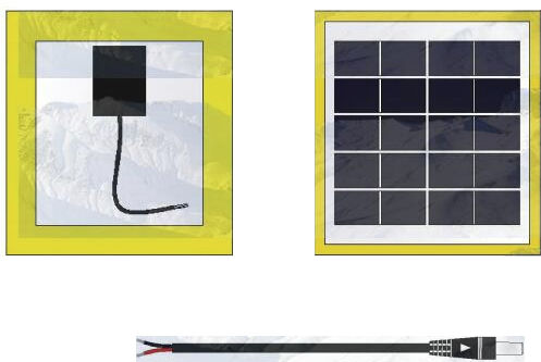 Panel solar de silicio policristalino - SFED-G1.7P - Shenzhen Sunfield New Energy Technology Co.,Ltd - CE / ISO / sobre vidrio