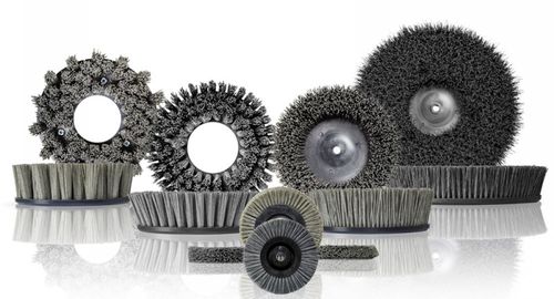 Cepillo de disco - CEPIWHEEL - Cepicat - de acabado / de tratamiento de superficie / de aluminio