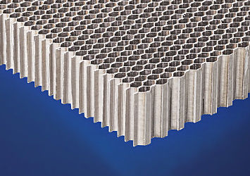 Panal de abeja de aluminio - PAHD-XR1 5052  - Plascore - para la industria aeronáutica / para motor