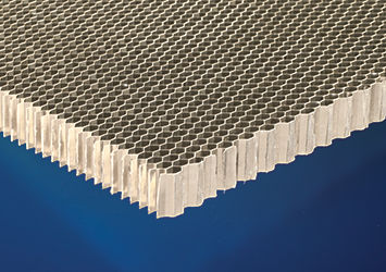 Panal de abeja de aluminio - PAMG-XR1 5056 - Plascore - para aplicaciones aeronáuticas