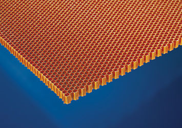 Panal de abeja de fibras de aramida - PN2  - Plascore - de meta-aramida / de papel / para aplicaciones aeronáuticas