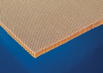 Panal de abeja de fibras de aramida - PK2  - Plascore - paraaramida / de papel / para aplicaciones aeronáuticas