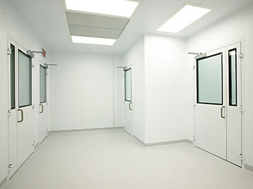Sala blanca para aplicaciones farmacéuticas - Pharma  - Plascore - modular