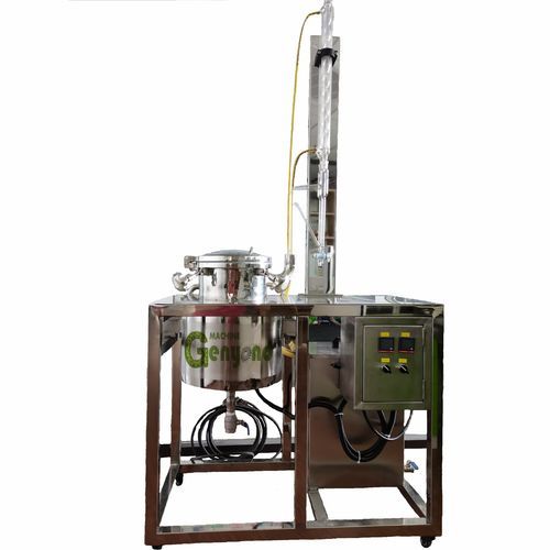 Destilador de aceite esencial - Shanghai Genyond Technology Co Ltd - para productos agroalimentarios / para la industria química / automático