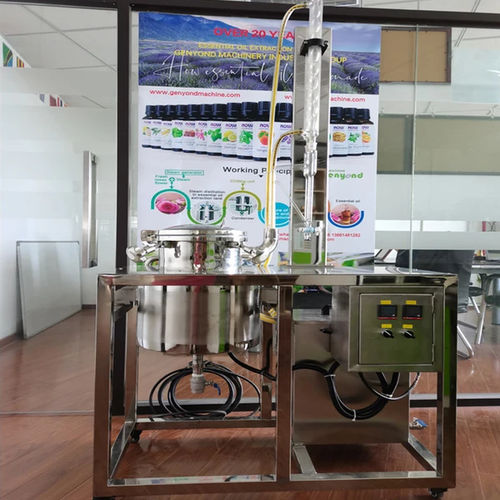 Destilador para productos agroalimentarios - EO series - Shanghai Genyond Technology Co Ltd - para la industria farmacéutica / automático