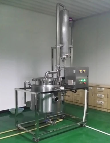 Destilador para productos agroalimentarios - H series - Shanghai Genyond Technology Co Ltd - para la industria farmacéutica / automático