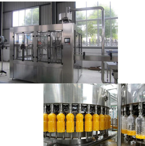 Llenadora para botellas PET - GXGF - Shanghai Genyond Technology Co Ltd - automática / para zumo de frutas / de bebidas