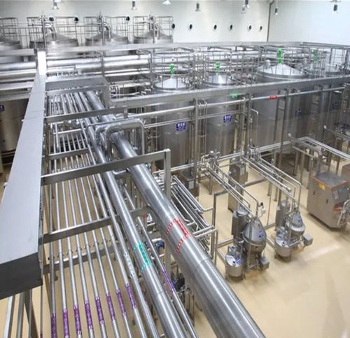 Línea de tratamiento para la leche en polvo - Shanghai Genyond Technology Co Ltd