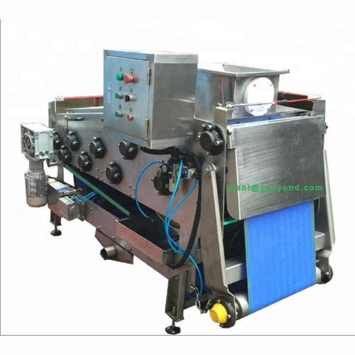 Extractor de zumos para frutas - Shanghai Genyond Technology Co Ltd - para manzanas / para peras / de banda
