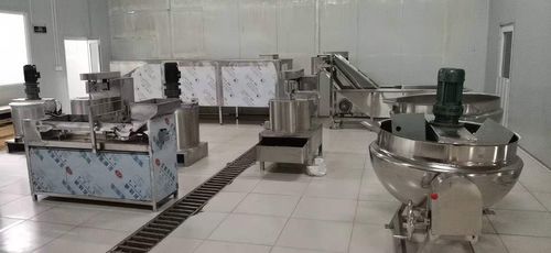 Línea de procesamiento de frutas de lavado - Shanghai Genyond Technology Co Ltd