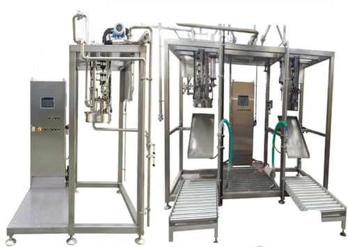 Llenadora automática - AF series - Shanghai Genyond Technology Co Ltd - de bolsas / de hortalizas / de líquidos