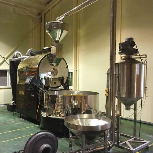 Torrefactor para café - GY series - Shanghai Genyond Technology Co Ltd - batch / continuo / de tambor