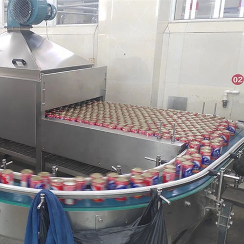 Línea de procesamiento de sardinas - Shanghai Genyond Technology Co Ltd - para atunes / para peces gato