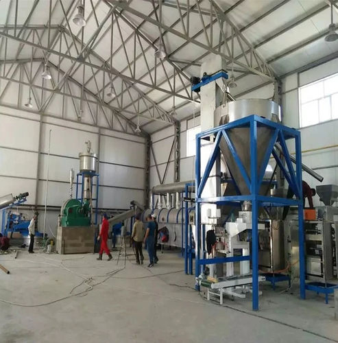 Línea de tratamiento sal - Shanghai Genyond Technology Co Ltd