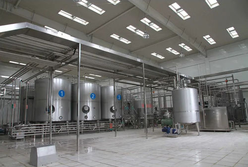 Línea de producción de leche de soja - DBN - Shanghai Genyond Technology Co Ltd - automática / para la industria alimentaria