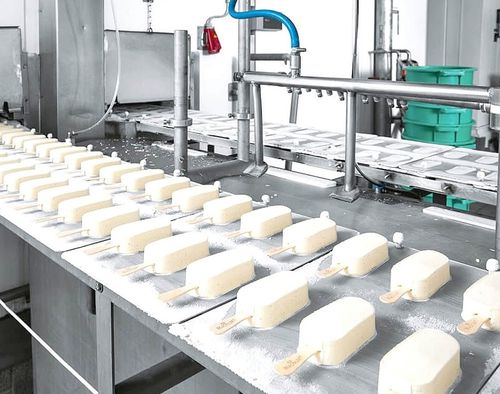 Línea de tratamiento de helado - Shanghai Genyond Technology Co Ltd