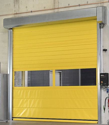 Puerta enrollable - Aliga-Tor GmbH - para interior / para cámara frigorífica / rápida