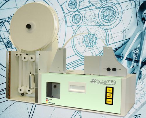 Máquina de colocación de cinta para papel moneda - BAMA 300 ZT - Bamatec GmbH Sömmerda - automática / de mesa / de película OPP