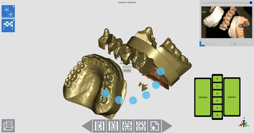 Software para escaneado - OPTOR L - OPENTECH3D - de interfaz / de visualización / de CAD