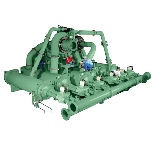 Compresor centrífugo - MSG® 8/9 - Ingersoll Rand - de aire / de gas / con motor eléctrico