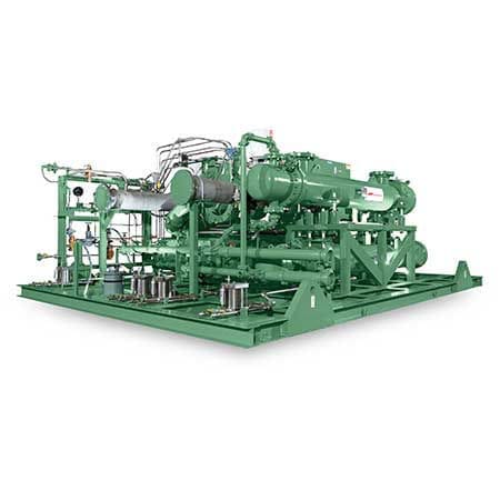 Compresor centrífugo - TURBO-GAS 6040  - Ingersoll Rand - de aire / de gas / con motor eléctrico