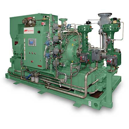 Compresor centrífugo - TURBO-GAS 2040 - Ingersoll Rand - de aire / de nitrógeno / de gas