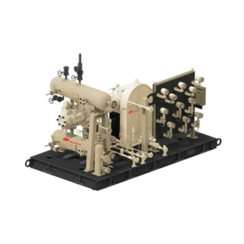 Compresor de pistón - ESH series - Ingersoll Rand - de hidrógeno / con motor eléctrico / estacionario