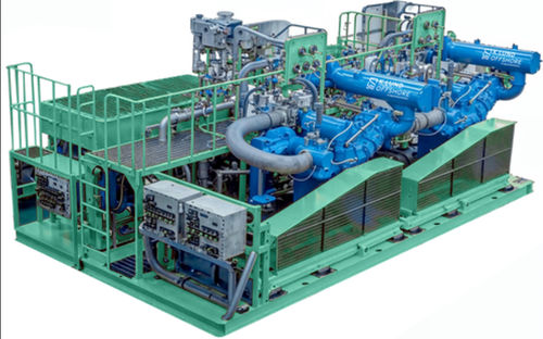 Compresor alternativo - Ingersoll Rand - de gas / con motor eléctrico / estacionario