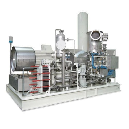 Compresor centrífugo - Ingersoll Rand - de aire / con motor eléctrico / estacionario