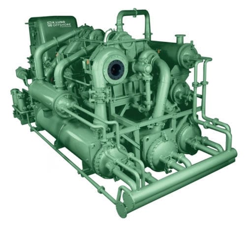 Compresor centrífugo - Ingersoll Rand - de gas / con motor eléctrico / estacionario