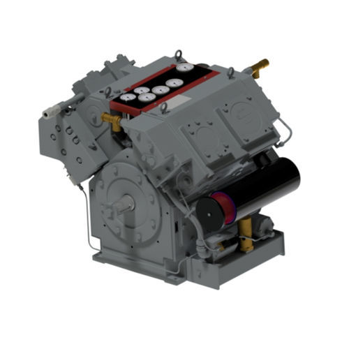 Compresor alternativo - 5300 series - Ingersoll Rand - de aire / con motor eléctrico / estacionario